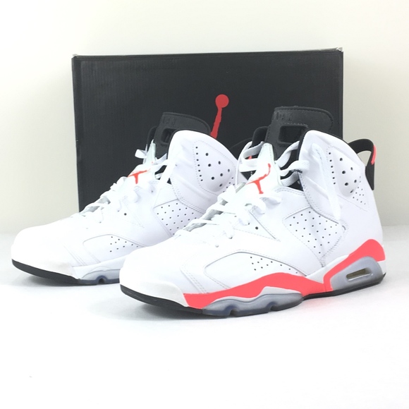 Jordan Other - Air Jordan 6 Retro Sz10.5 White/Infrared Sneaker